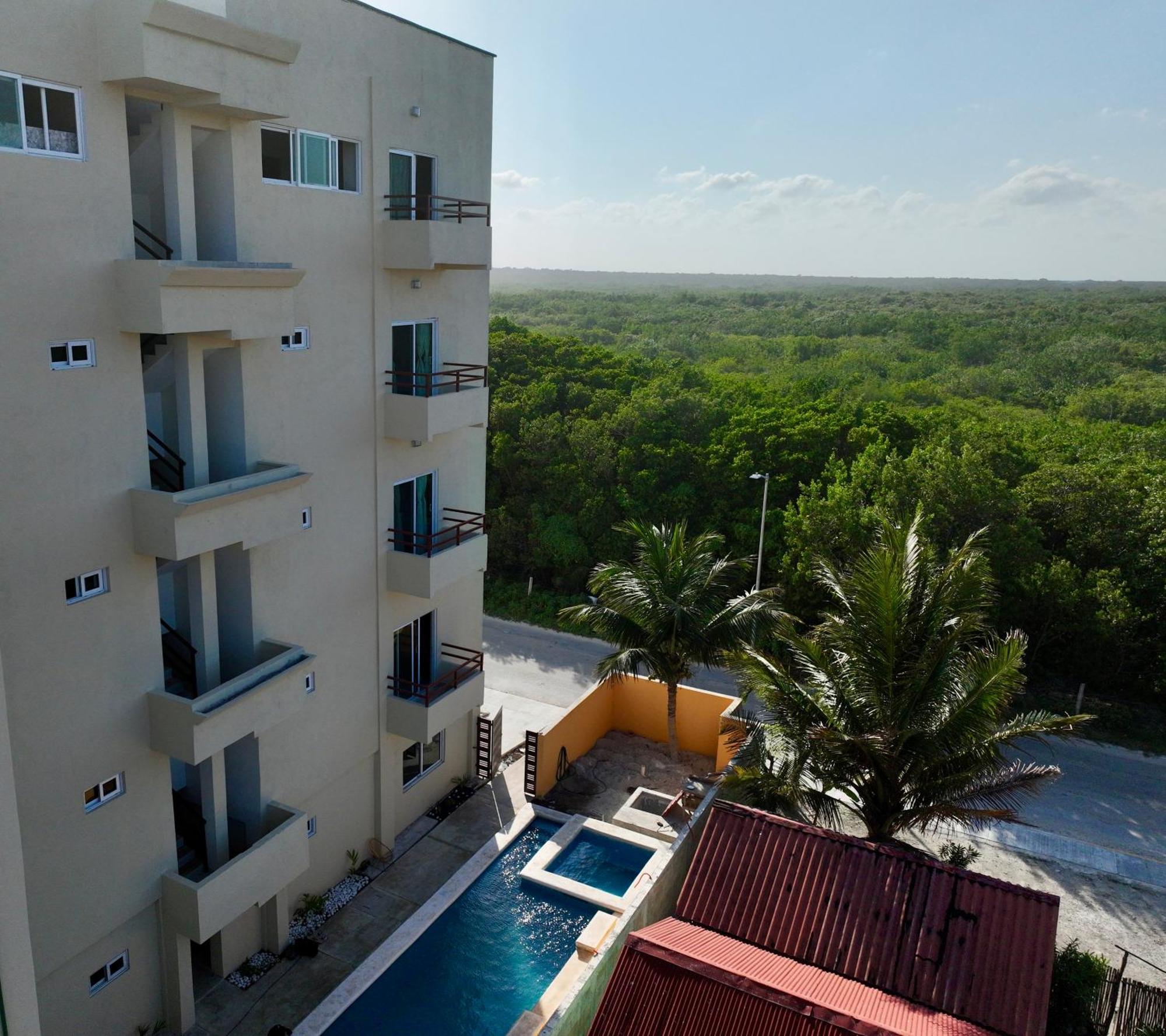 Oneiro Suites With Sea View Mahahual Zewnętrze zdjęcie