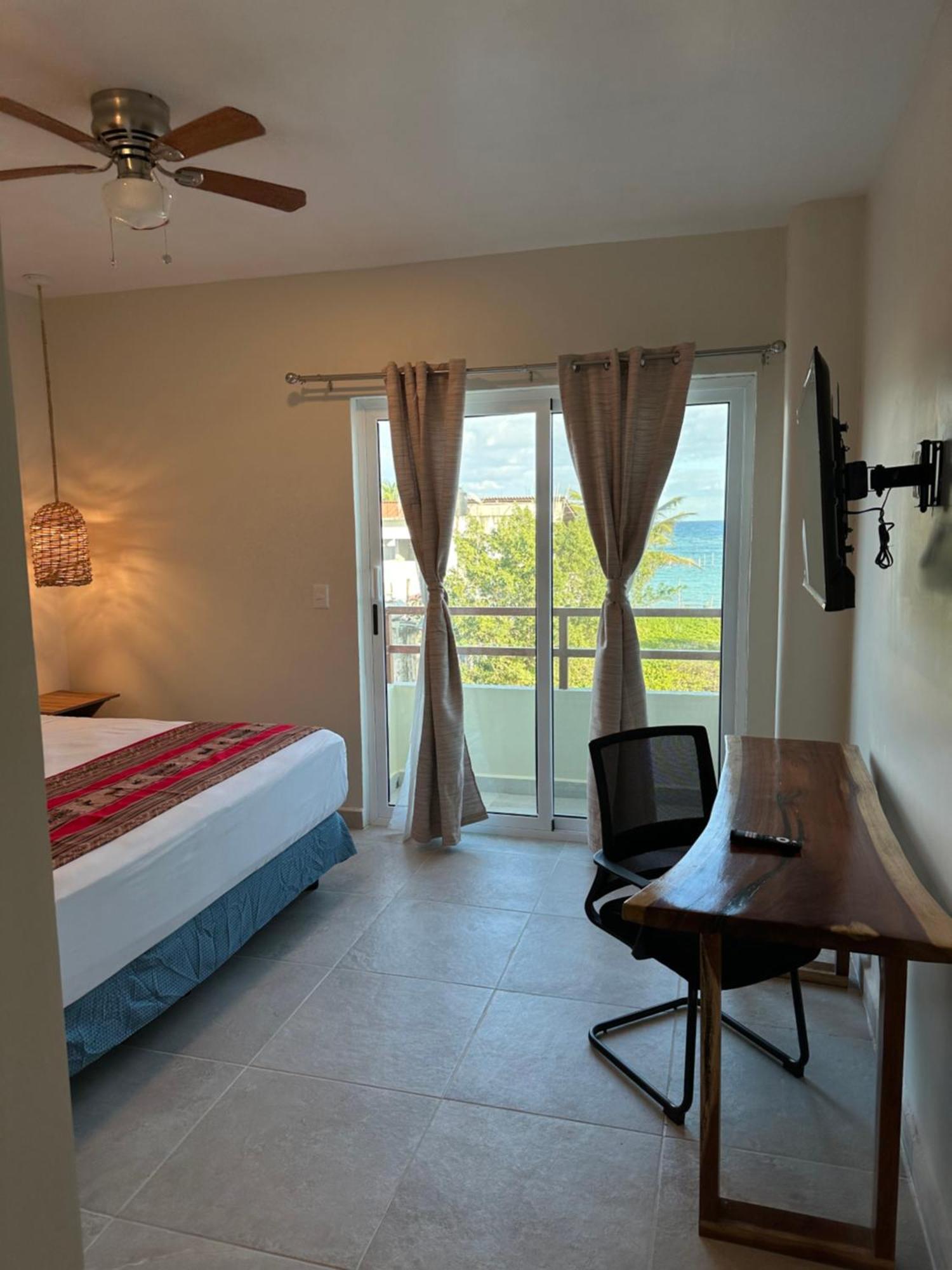Oneiro Suites With Sea View Mahahual Zewnętrze zdjęcie