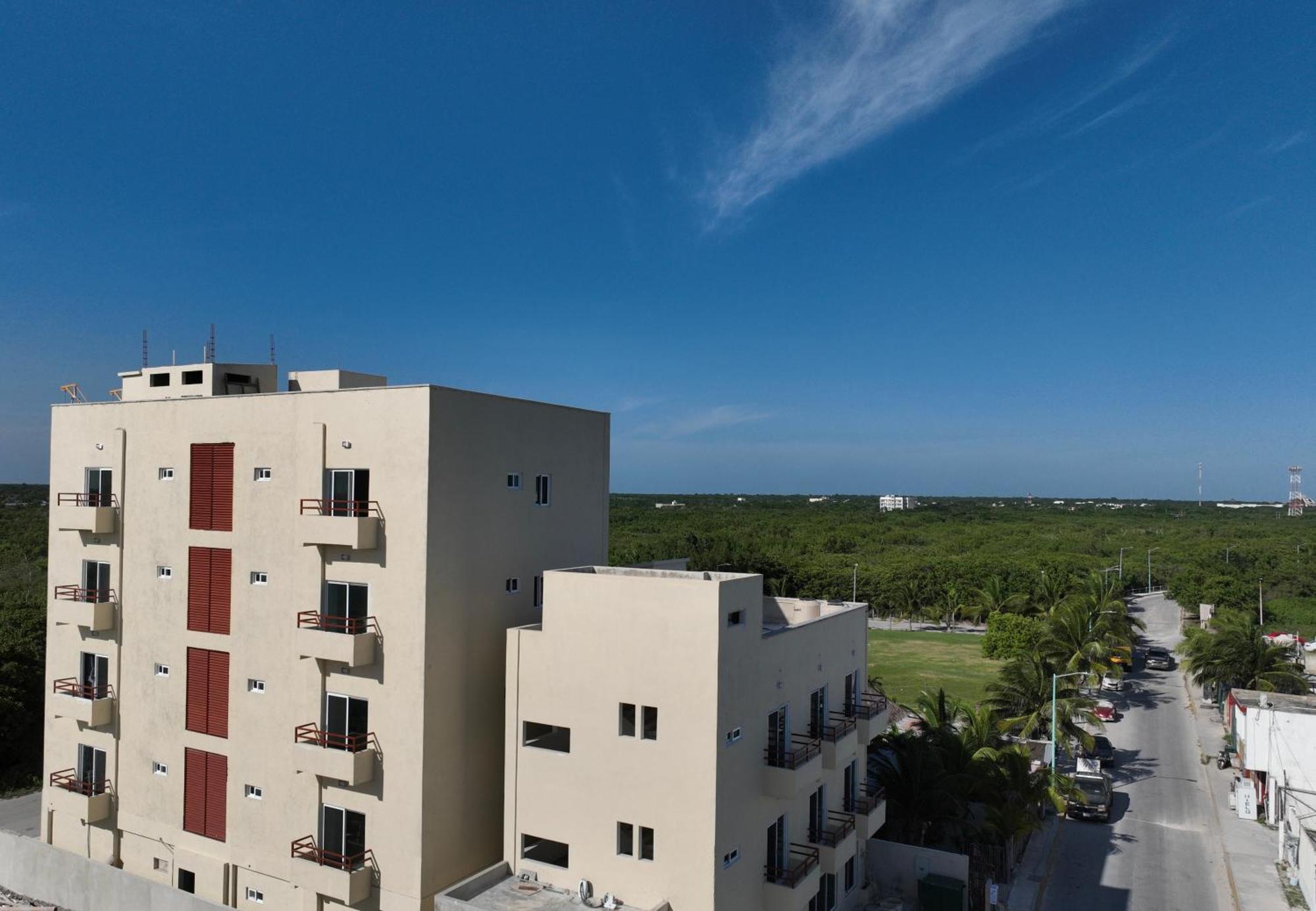 Oneiro Suites With Sea View Mahahual Zewnętrze zdjęcie