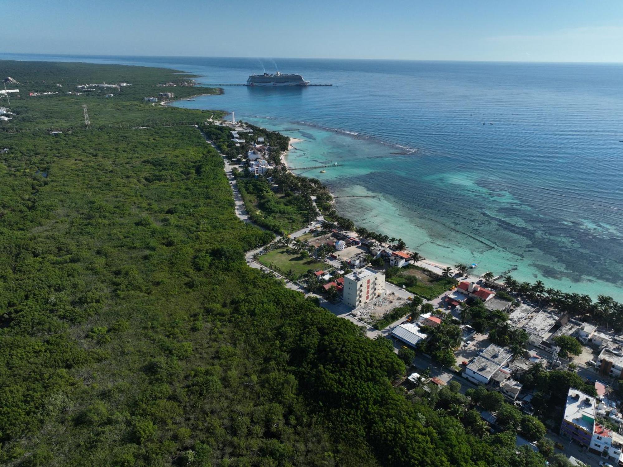 Oneiro Suites With Sea View Mahahual Zewnętrze zdjęcie