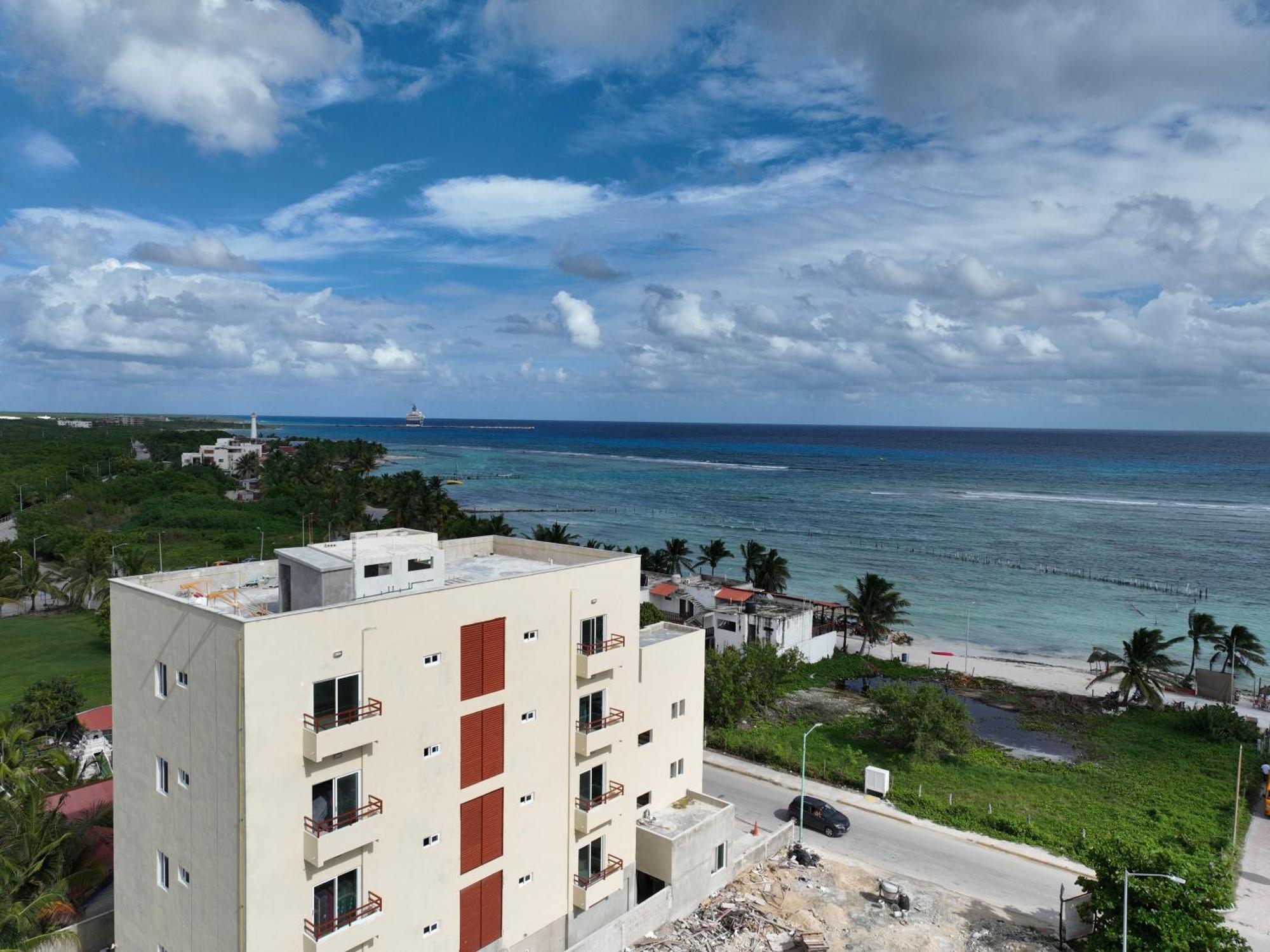 Oneiro Suites With Sea View Mahahual Zewnętrze zdjęcie